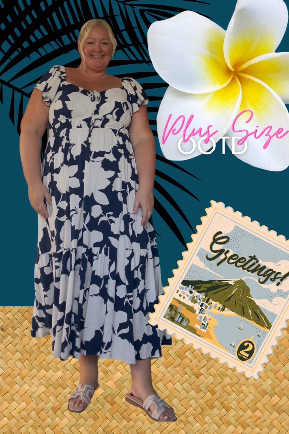This plus size maxi dress is absolute perfection! Lightweight and flowy linen blend material with an empire waist, adjustable sweetheart neckline and flutter sleeves. I usually wear this once a week in the office! Just do you babes!
Xoxo Allie

#LTKPlusSize #LTKFindsUnder50 #LTKWorkwear