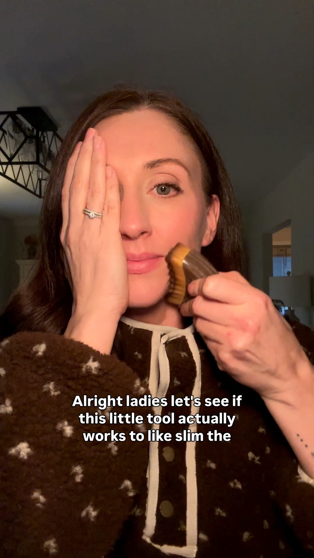 I mean, it’s kind of like an instant Botox eyebrow lift. I’ll keep using it!

#LTKOver40 #LTKBeauty