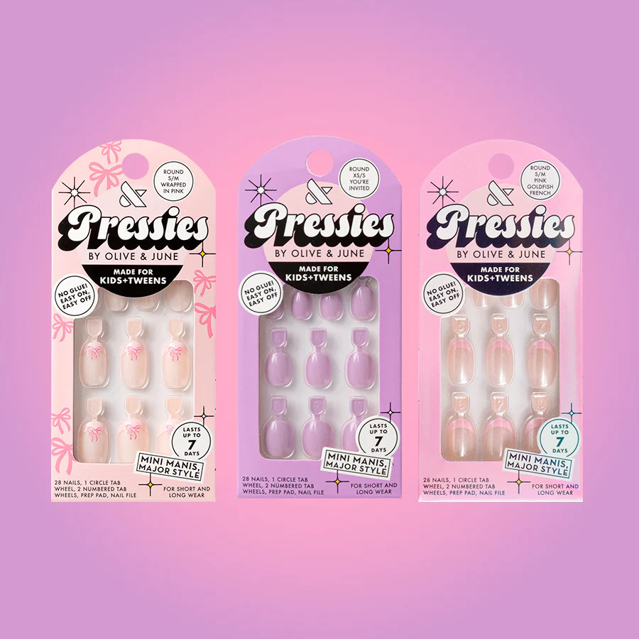 Mani Party Pressie Trio | Olive & June