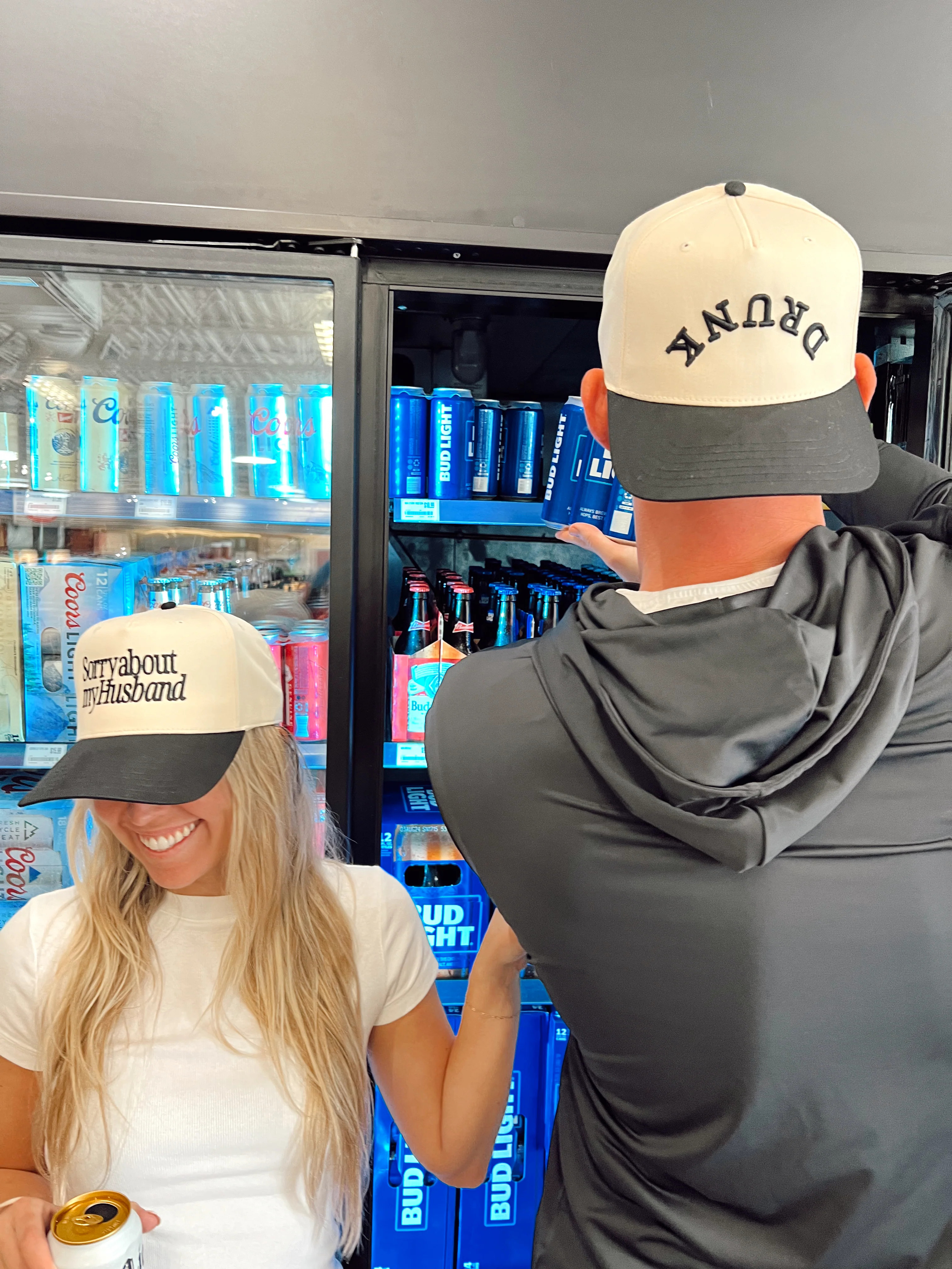 DRUNK Vintage Trucker Hat | KenzKustomz