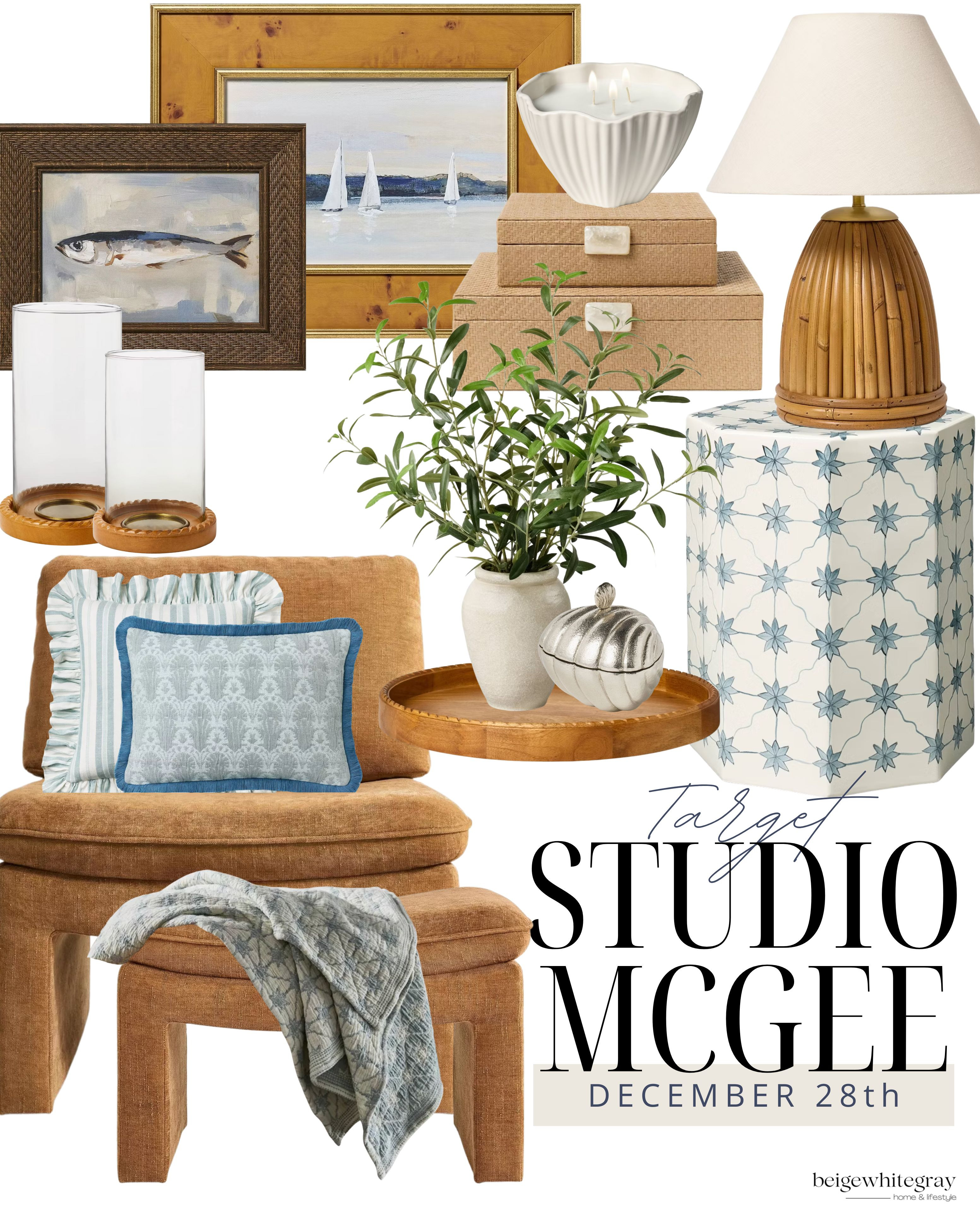 Studio Mcgee Spring Collection coming to Target on December 28th!
Studio McGee Home / Target Home / Spring Home / Textured Throw Pillows /  Neutral Blankets / Woven Baskets / Ceramic Vases / Textured Vases / Decorative Trays / Linen Curtains / Minimalist Wall Art / Rattan Accent Chairs / Stoneware Bowls / Neutral Area Rugs / Light Oak Furniture / Organic-Shape Mirrors / Spring Faux Greenery / Faux Florals / Marble Accent Pieces / Soft Light Rugs / Neutral Furniture / Sculptural Lighting / Pastel Decor / Reclaimed Wood Accents / Floral Pillows / Jute Rugs / Handcrafted Pottery / Linen Textures / Clean Lines & Natural Materials / Travertine Decor / Coffee Table Decor / Open Shelving Decor / Bookshelf Decor / Decorative Books / Marble Accents / Neutral Spring / Organic Modern Decor / Brass Candlestick Holders / Marble Decorative Boxes / Linen Accents / Woven Blanket Baskets / Neutral Wallpaper / Scalloped Decor / Neutral Home Furniture / Living Room Furniture / Entryway Furniture / Bedroom Furniture / Linen Sofa / Neutral Accent Chairs / White Oak Coffee Table / Arched Cabinets / Fluted Furniture /  

 

#LTKSeasonal #LTKHome
