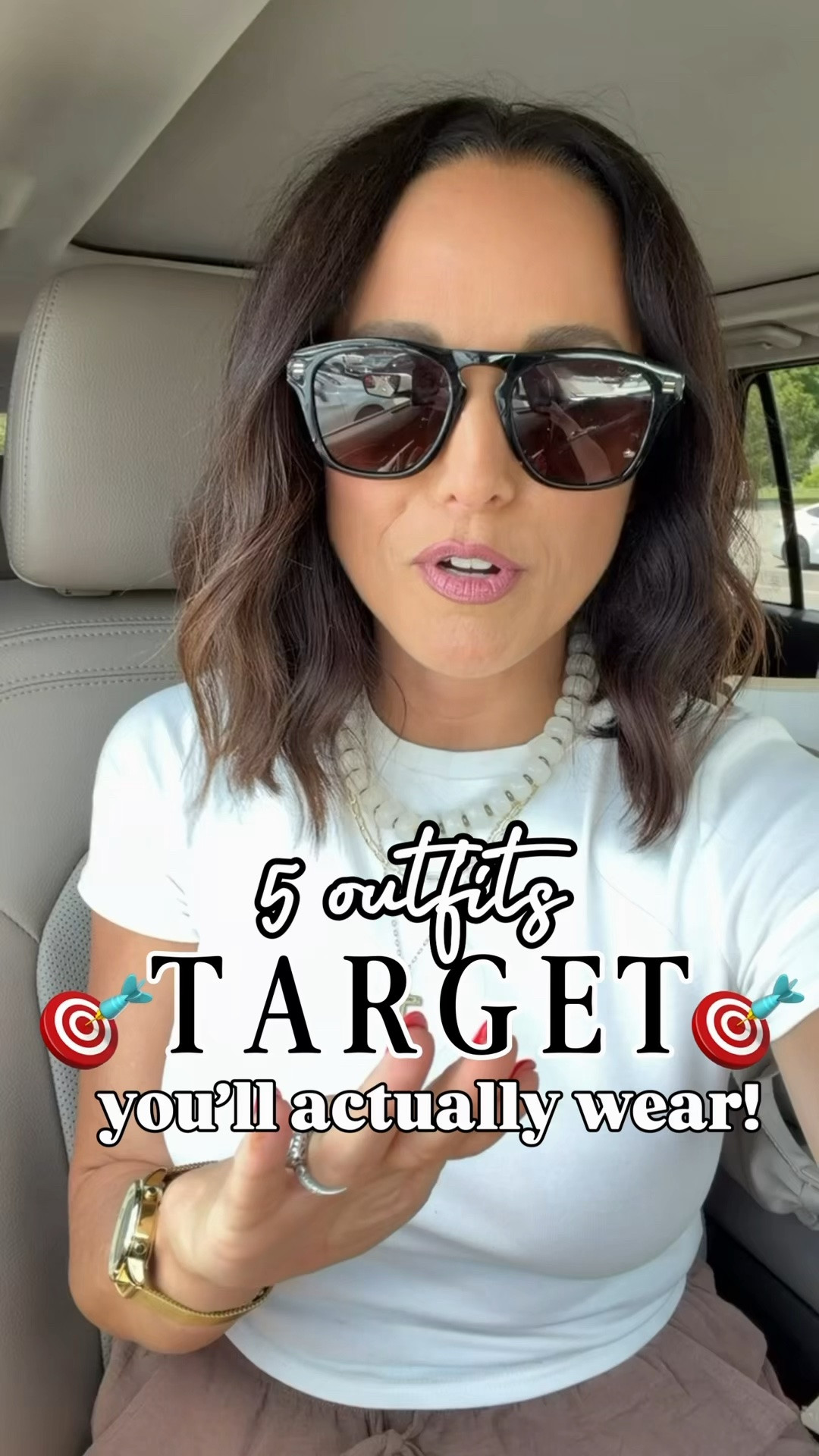 5 Target outfits you’ll actually wear 🎯🛒👏🏻

Because we’re not buying clothes just for them to sit in the closet! These are 5 easy, wearable outfits from Target that you can actually reach for over and over again. Whether you’re running errands, grabbing lunch, heading to work or class, or just want to look cute and put together without trying too hard, these outfits make getting dressed SO easy. 🎯👏🏻

Target has been killing it with their fashion lately, and I love finding pieces that are trendy but still practical for everyday life. Think elevated basics, flattering fits, easy layering pieces, and those affordable finds that somehow look way more expensive than they actually are. 🛒✨

The best part is that you can mix and match so many of these pieces with things you already have in your closet, so you’re getting way more than just 5 outfits. Add your favorite sneakers, sandals, denim, or accessories and make each look your own! 👏🏻🎯

If you’ve been wanting to refresh your wardrobe with pieces you’ll actually get your money’s worth out of, start here. I linked everything from all 5 Target outfits so you can easily shop your favorites! 🛒👏🏻

#TargetStyle #TargetFashion #TargetFinds #TargetOutfits #TargetNewArrivals #AffordableFashion #EverydayOutfits #CasualStyle #AffordableStyle #FashionFinds #OOTD #StyleInspo #LTKStyle #LTKFashion #ShopMyLTK