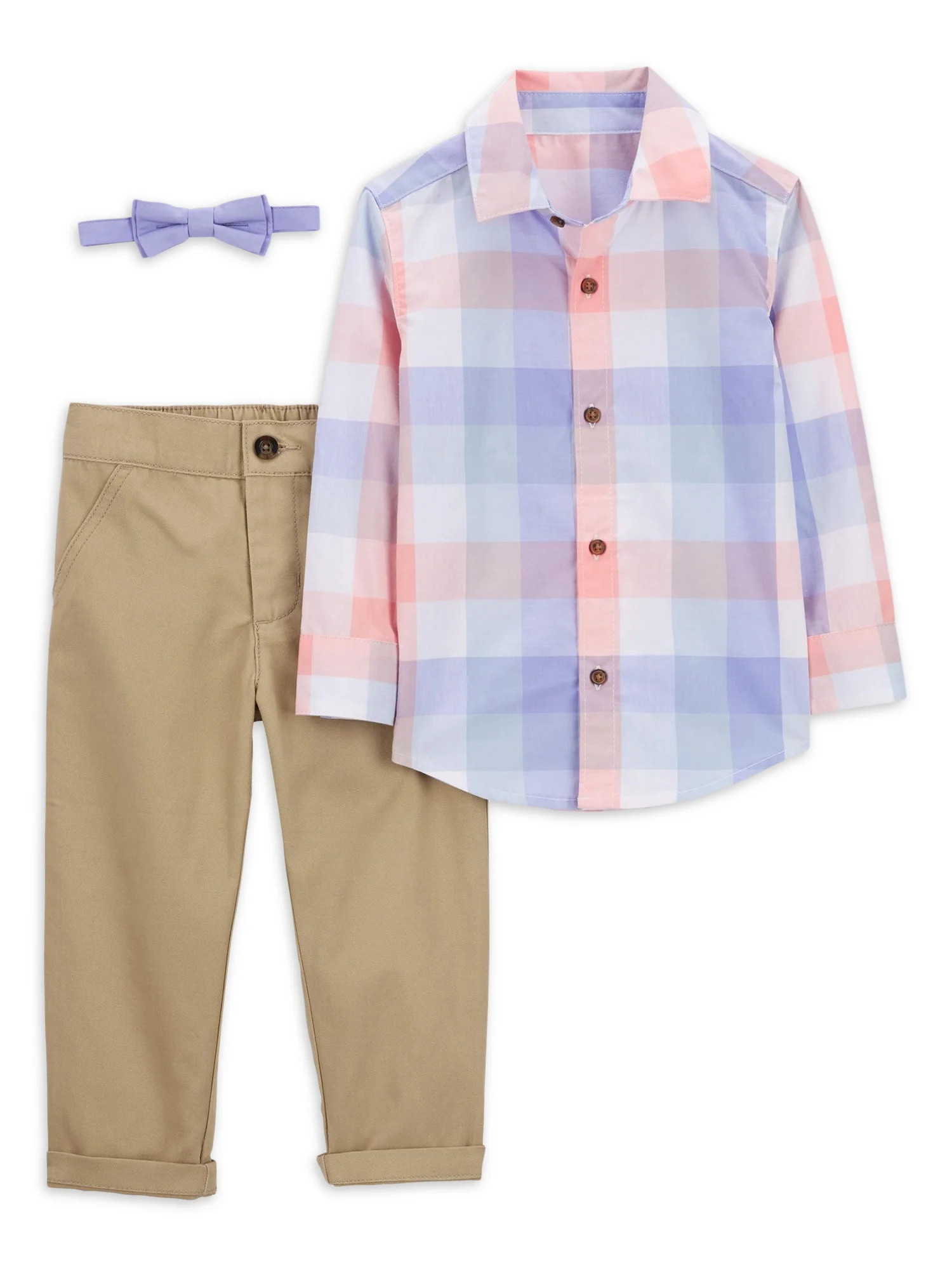 Carter's Child of Mine Toddler Boy Outfit Set, 2-Piece, Sizes 2T-5T | Walmart (US)