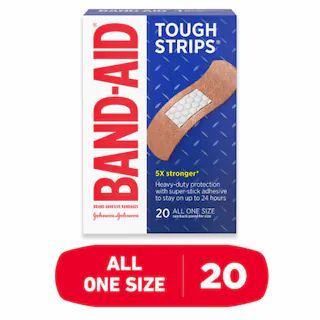 Band-Aid® Tough Strips® All One Size Adhesive Bandages | Kroger