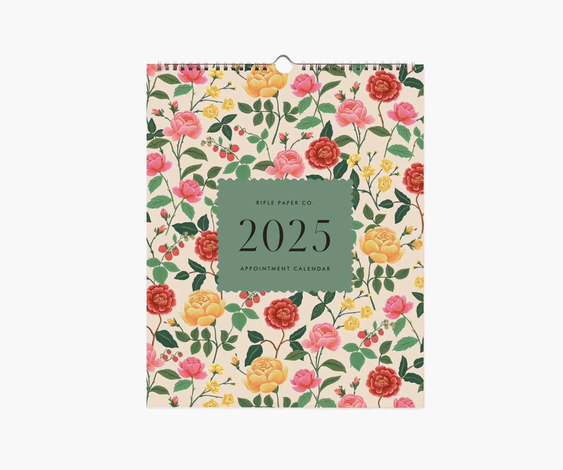2025 Appointment Calendar - Roses | Rifle Paper Co.
