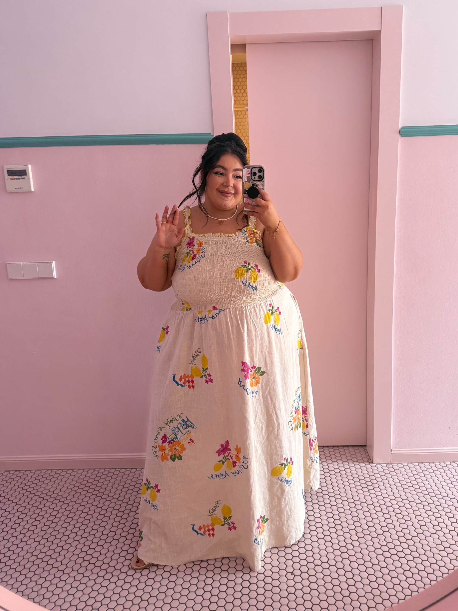 chuck-on-and-go heatwave dress 🩷🌴✨

#LTKmidsize #LTKplussize #LTKcurves