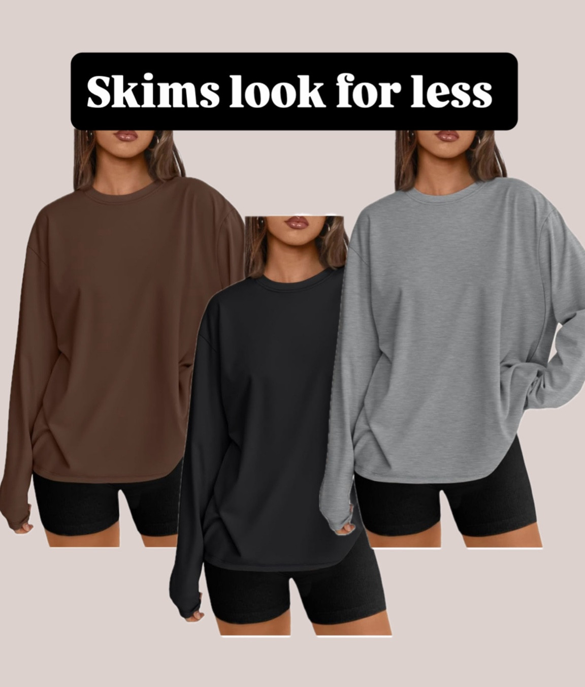 Amazon finds
Skims look for less
Trending 

#LTKSaleAlert #LTKfitnessgoals #LTKootd