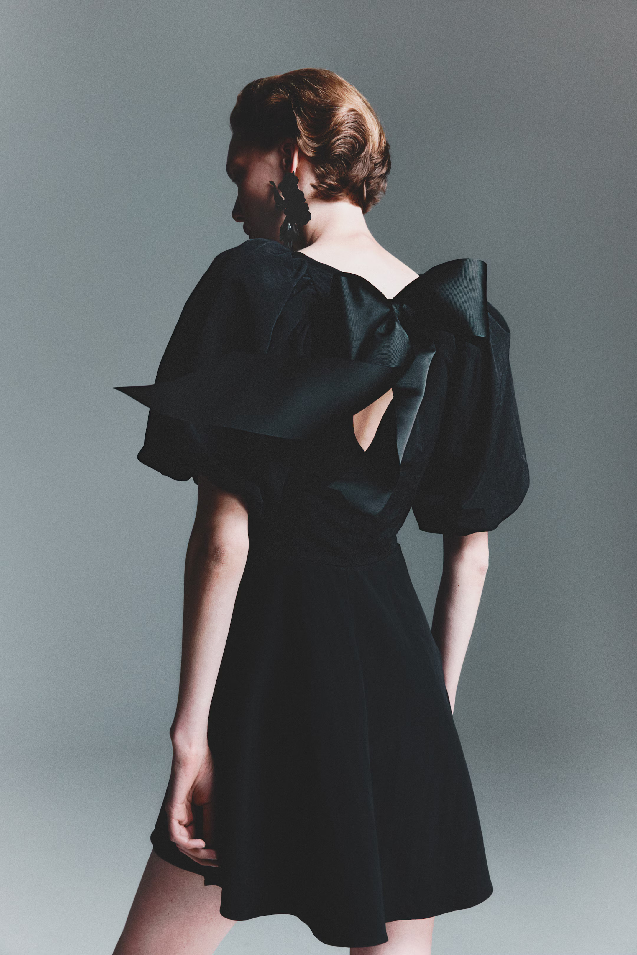 Balloon-Sleeved Dress | H&M (US + CA)