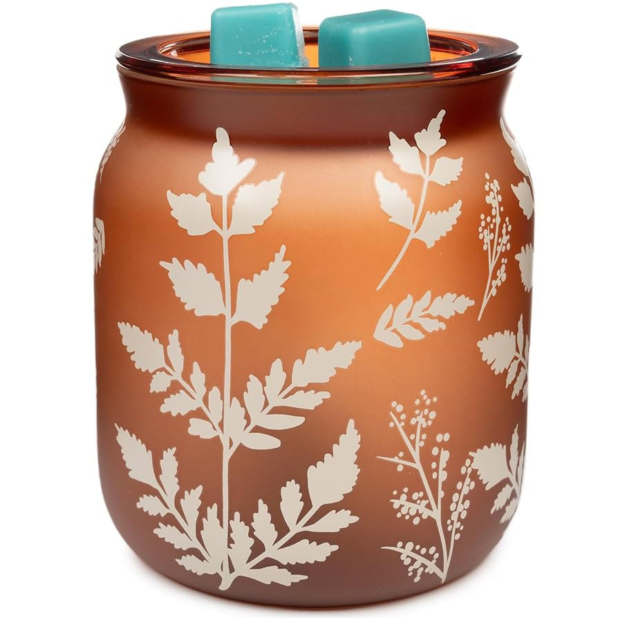 Scentsationals Wax Melt Warmer, Wax Warmer for Scented Wax Melts - Autumn Collection Camille Leav... | Amazon (US)