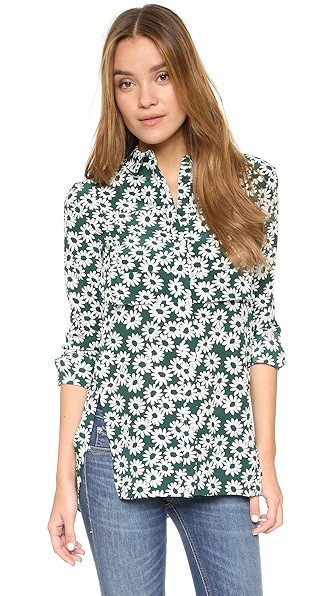 Daisy Print Shirt | Shopbop