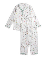 Kids 2pc Great Outdoors Pajama Set | Toddler Girls (2t-5t) | Marshalls | Marshalls