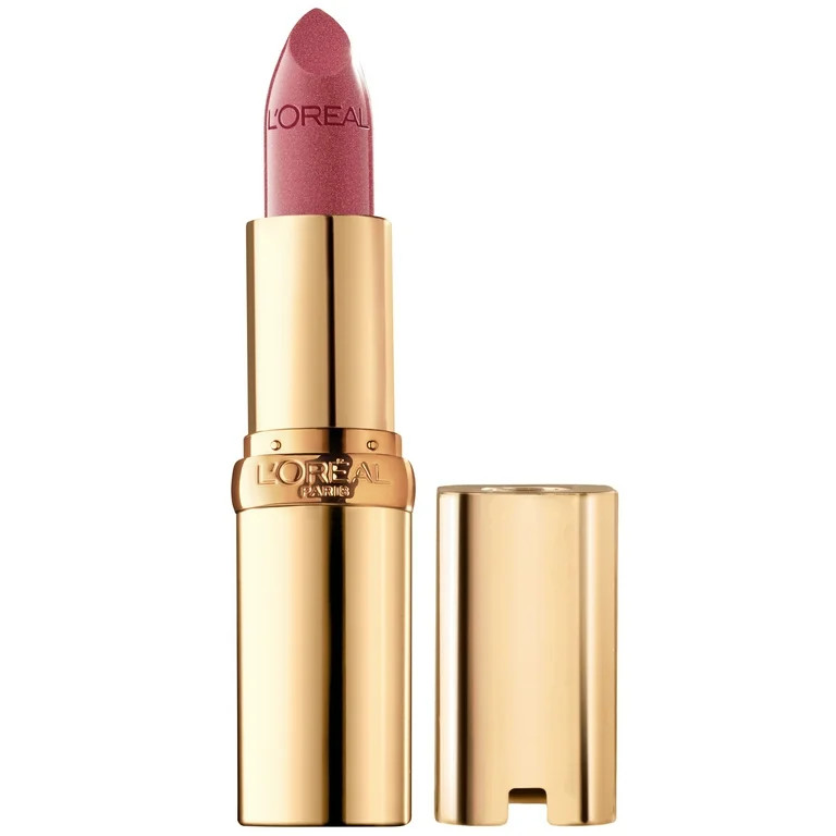 L'Oreal Paris Colour Riche Original Satin Lipstick for Moisturized Lips, 580 Peony Pink | Walmart (US)