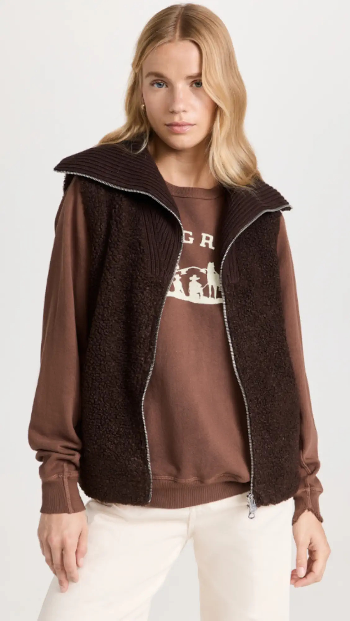 Varley Aspen Gilet Vest | Shopbop | Shopbop
