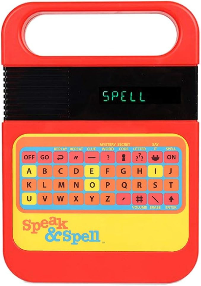 Basic Fun Speak & Spell Electronic Game | Amazon (US)