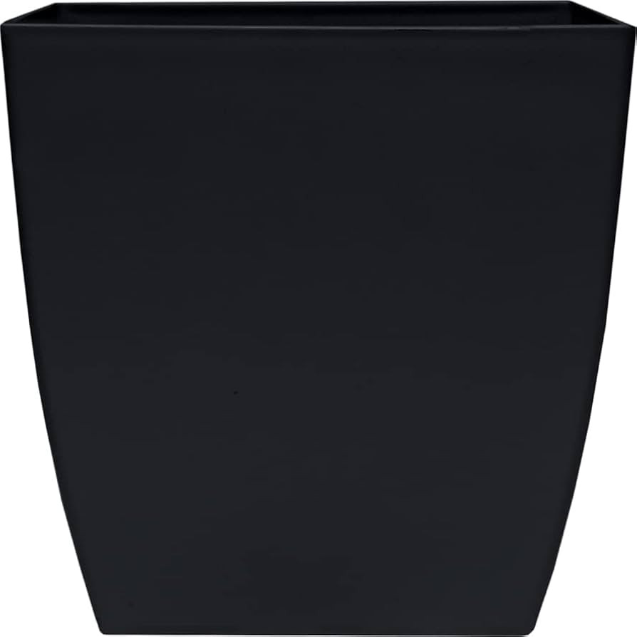 The HC Companies 8 Inch Aria Square Self Watering Planter - Plastic Plant Pot for Indoor Outdoor ... | Amazon (US)