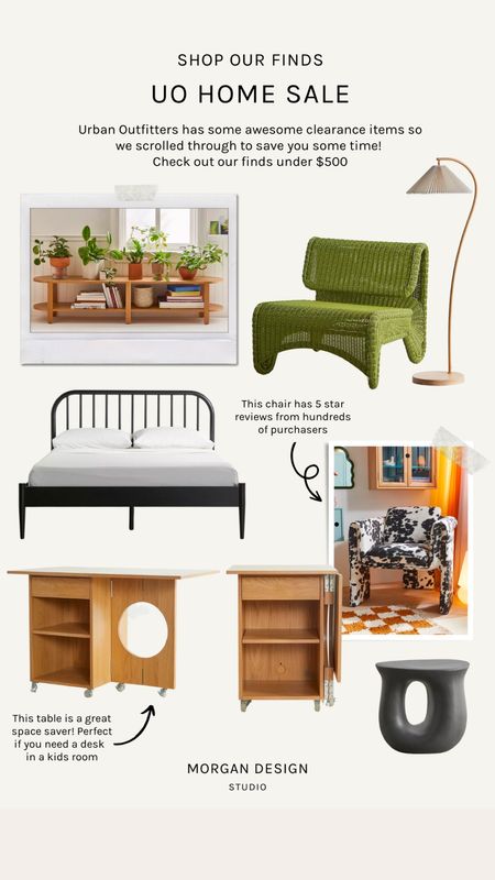 Urban Outfitters has some awesome clearance items so we took the time to scroll through for you! Check out our finds under $500 🛋️

#designonabudget #homesale

#LTKhome #LTKsalealert