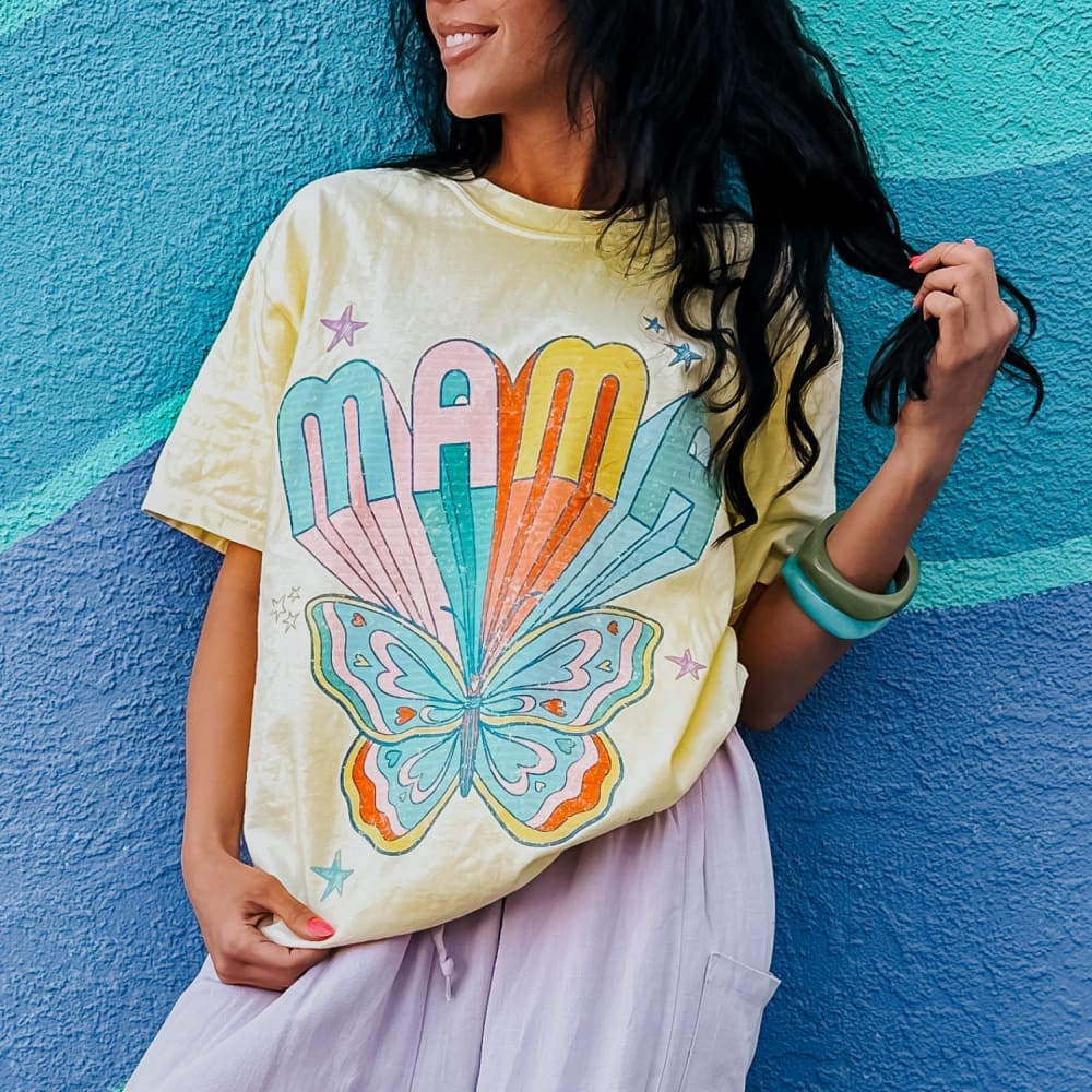 Butterfly Mama Tee | Mountain Moverz