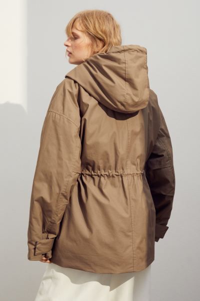 Oversized Down Jacket | H&M (US + CA)