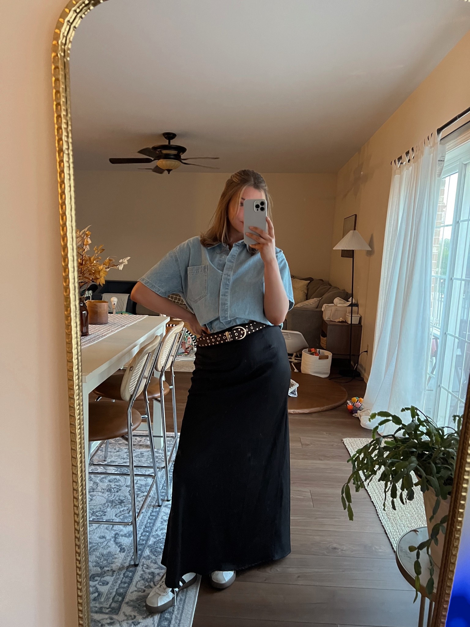 summer to fall transitional outfit 🍂 

#LTKStyleTip #LTKSeasonal #LTKFindsUnder50