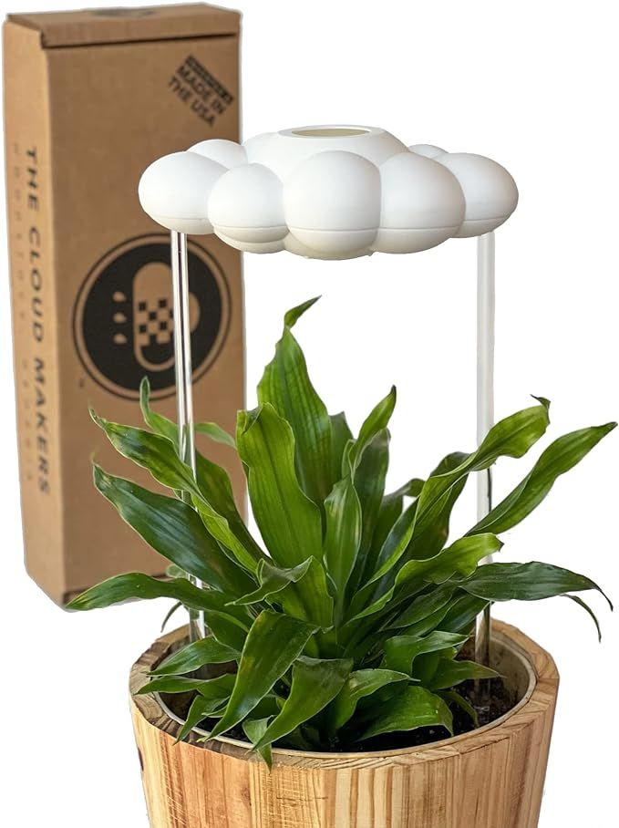 The Original Dripping Rain Cloud for Plants, Plant Watering Rain Cloud, Plant Lover Gifts, Plant ... | Amazon (US)