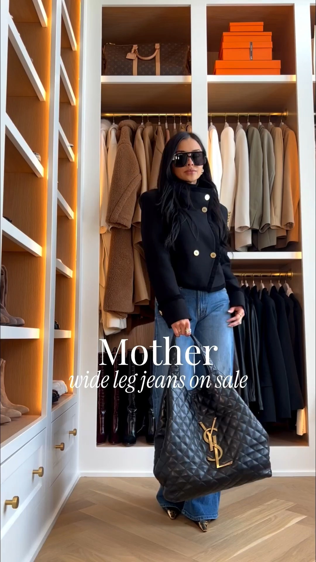 Shopbop spring sale and you can save 20% off the Mother Lasso jeans. These are my favorite wide leg jeans and so much more versatile than a barrel jean. They’re selling fast and such a good staple to style for spring.

Mother Lasso jeans wearing a 24 runs TTS

miamiamine Shopbop spring sale Mother Lasso jeans wide leg jeans flattering denim spring outfits elevated casual style chic everyday look wardrobe staples

#LTKPetite #LTKOver40 #LTKSaleAlert