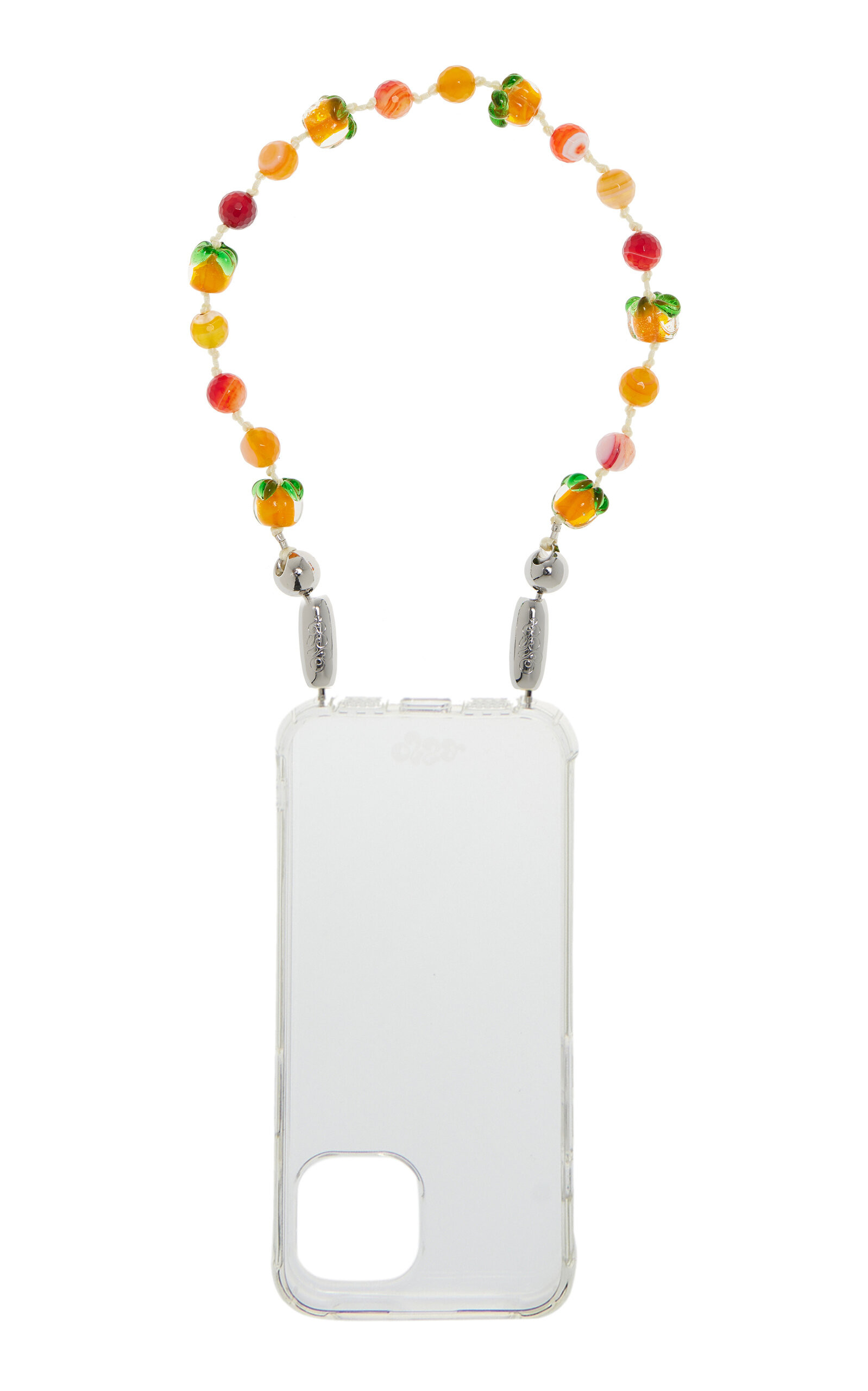 Persimmon Wristlet Phone Case/Cord Set | Moda Operandi (Global)