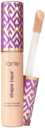 tarte shape tape concealer – Full-Coverage Creaseless Soft Matte Finish, Brightening Under-Eye ... | Amazon (US)