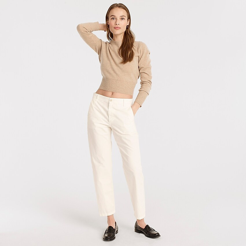 Slouchy boyfriend chino pant | J. Crew US