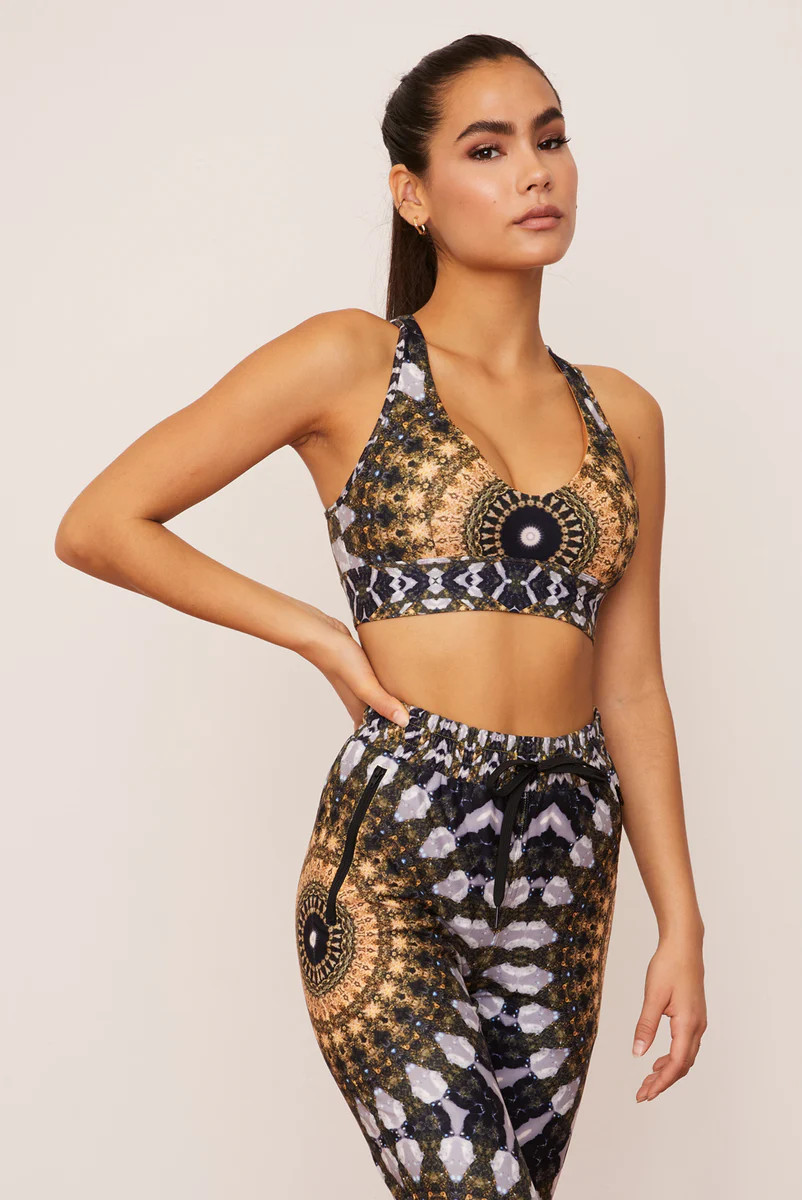 Noor Racerback Bra | Wolven