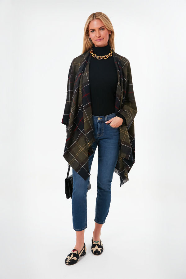 Staffin Tartan Serape | Tuckernuck (US)