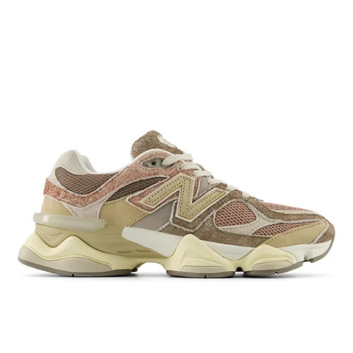 New Balance Unisex 9060 Sneakers - Brown/Beige (Size 6.5) | New Balance Athletics, Inc.