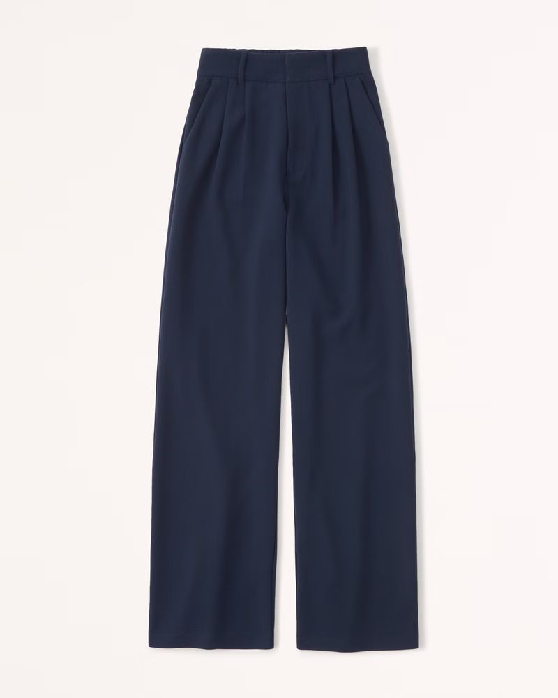 Women's A&F Sloane Tailored Pant | Women's Office Approved | Abercrombie.com | Abercrombie & Fitch (US)