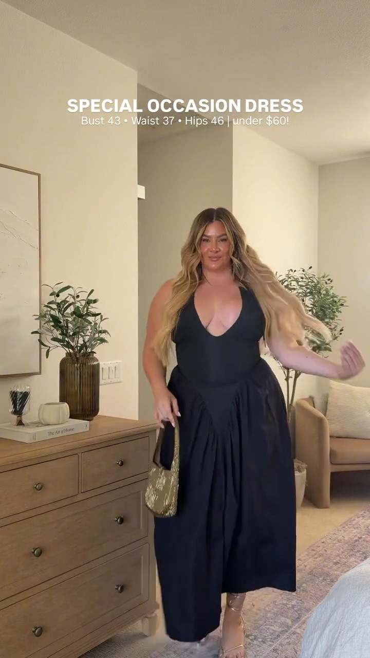 black special occasion dress from amazon 🖤 wearing it in an xl!!

Comes in so many fun colors for spring and summer too 🙌🏻

Wedding guest dress summer, summer dresses, summer outfits, Vanessa Etheridge