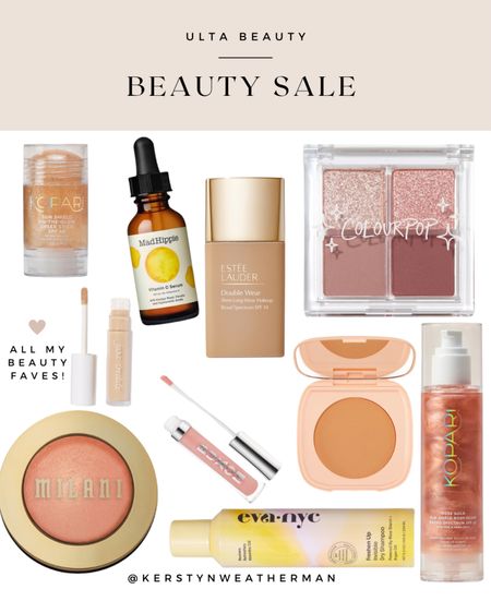 Big Summer Beauty Sale Is Here 🌸💄💋 | The hottest deals on beauty, now thru July 13! 

The best deals of the season are here on tons of your Ulta Beauty favorites! I rounded up my beauty products i swear by! Sale ends 7/13 🍒🤍✨☁️ happy shopping 

#LTKBeauty #LTKFindsUnder100 #LTKSummerSales