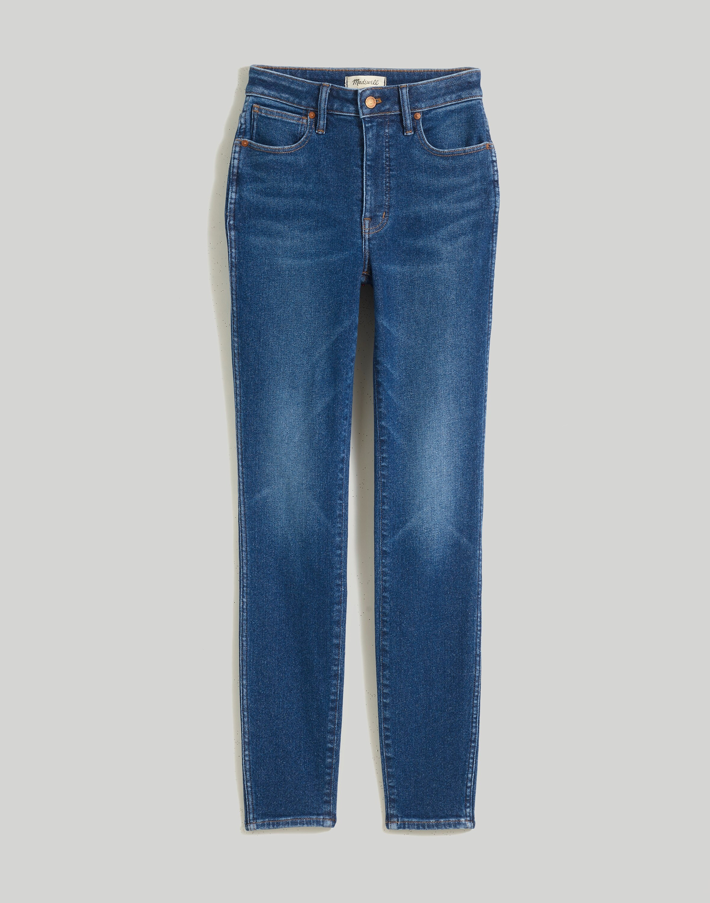 10" High-Rise Skinny Jeans | Madewell
