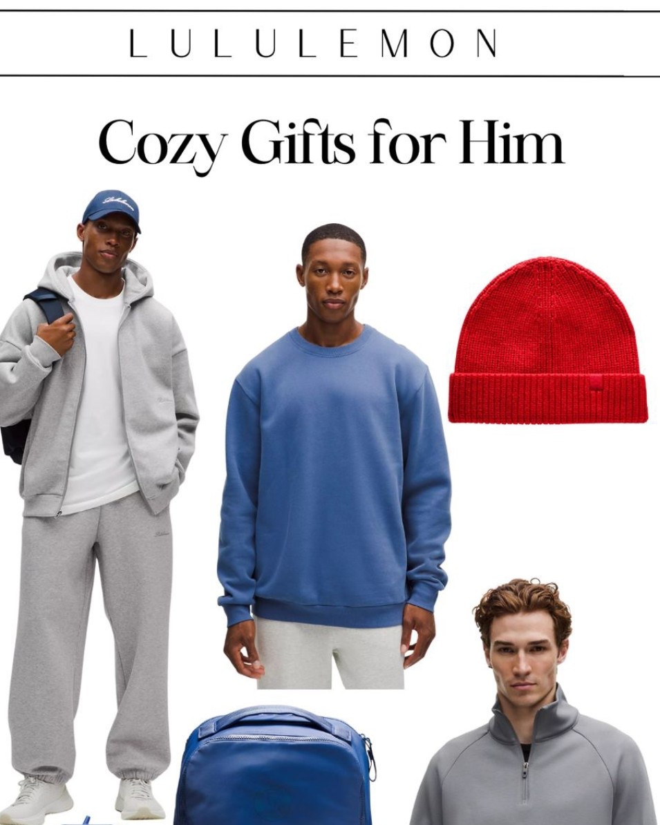 Cozy gifts he’ll actually wear ✔️

#LTKgrwm #LTKGiftGuide #LTKHoliday
