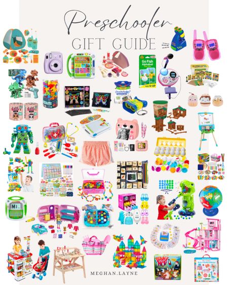 Gifts for your preschooler! 

#LTKSeasonal #LTKHoliday #LTKGiftGuide