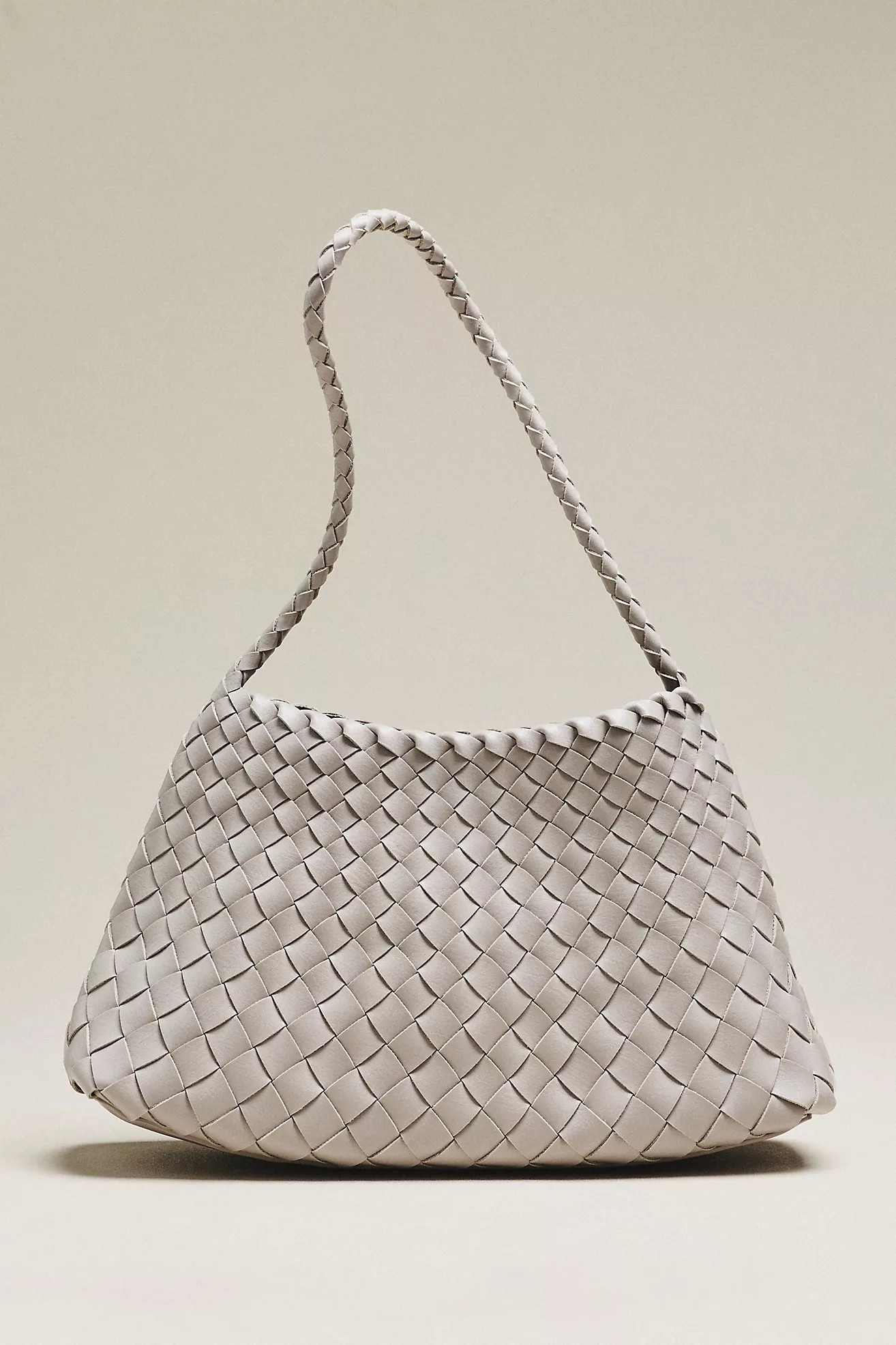 Calla Woven Shoulder Bag | Anthropologie (US)