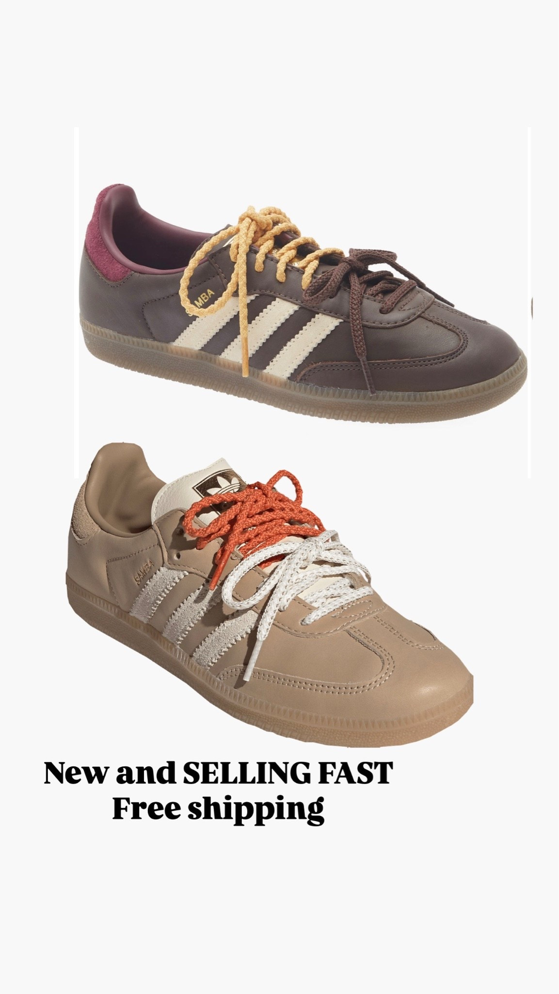 New arrivals, samba

#LTKgrwm #LTKfitnessgoals #LTKootd