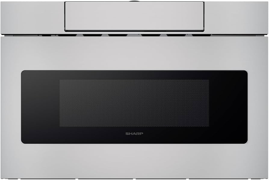 SHARP SMD2470ASY Microwave Drawer Oven, 24-inch, 1.2 Cubic Feet, 950 Watt, Concealed Control Pane... | Amazon (US)