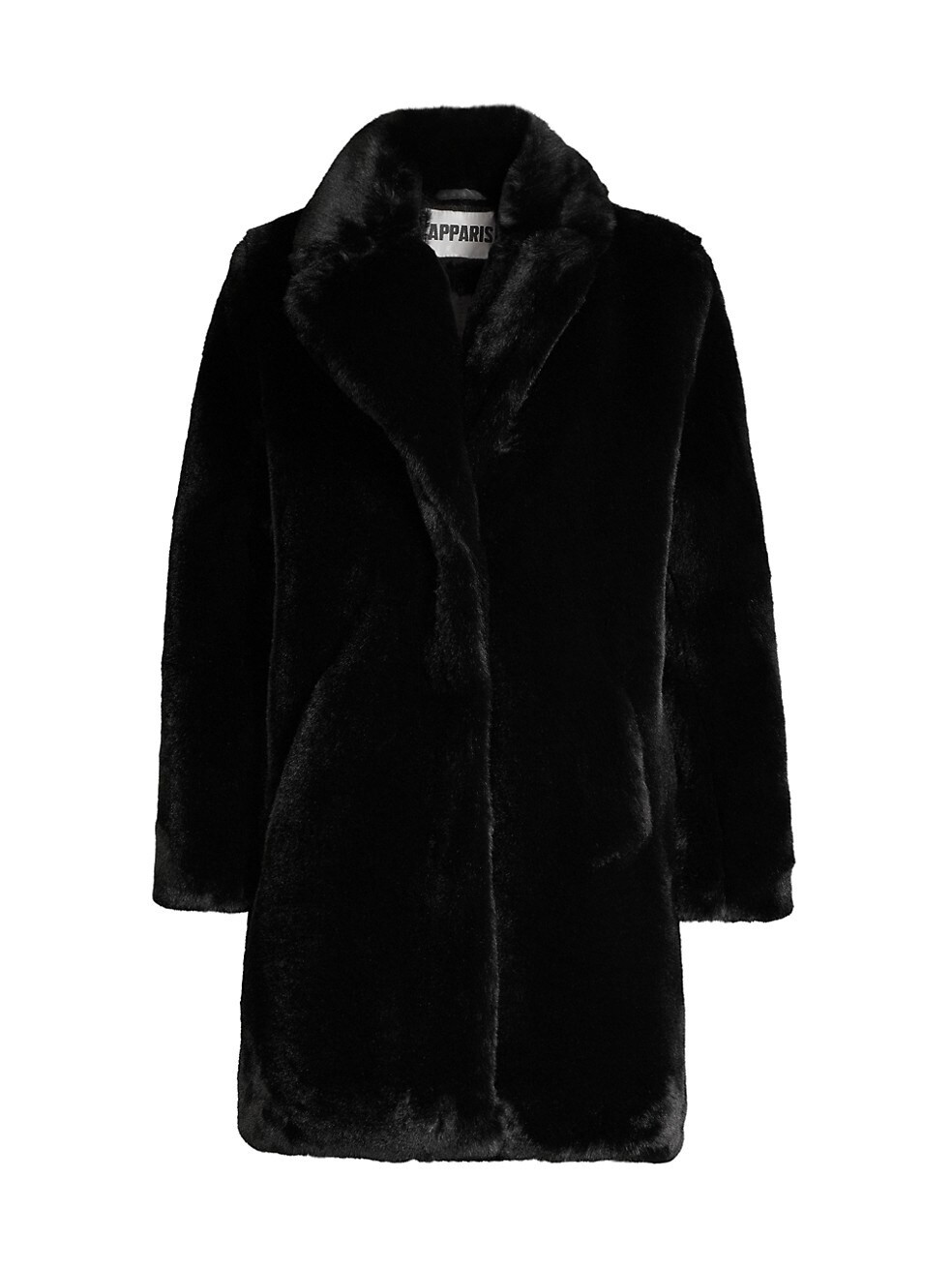 Apparis Stella Faux Fur Pea Coat | Saks Fifth Avenue
