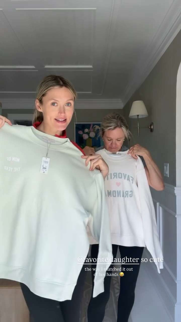 The cutest sweatshirts 

 #LTKmomlife