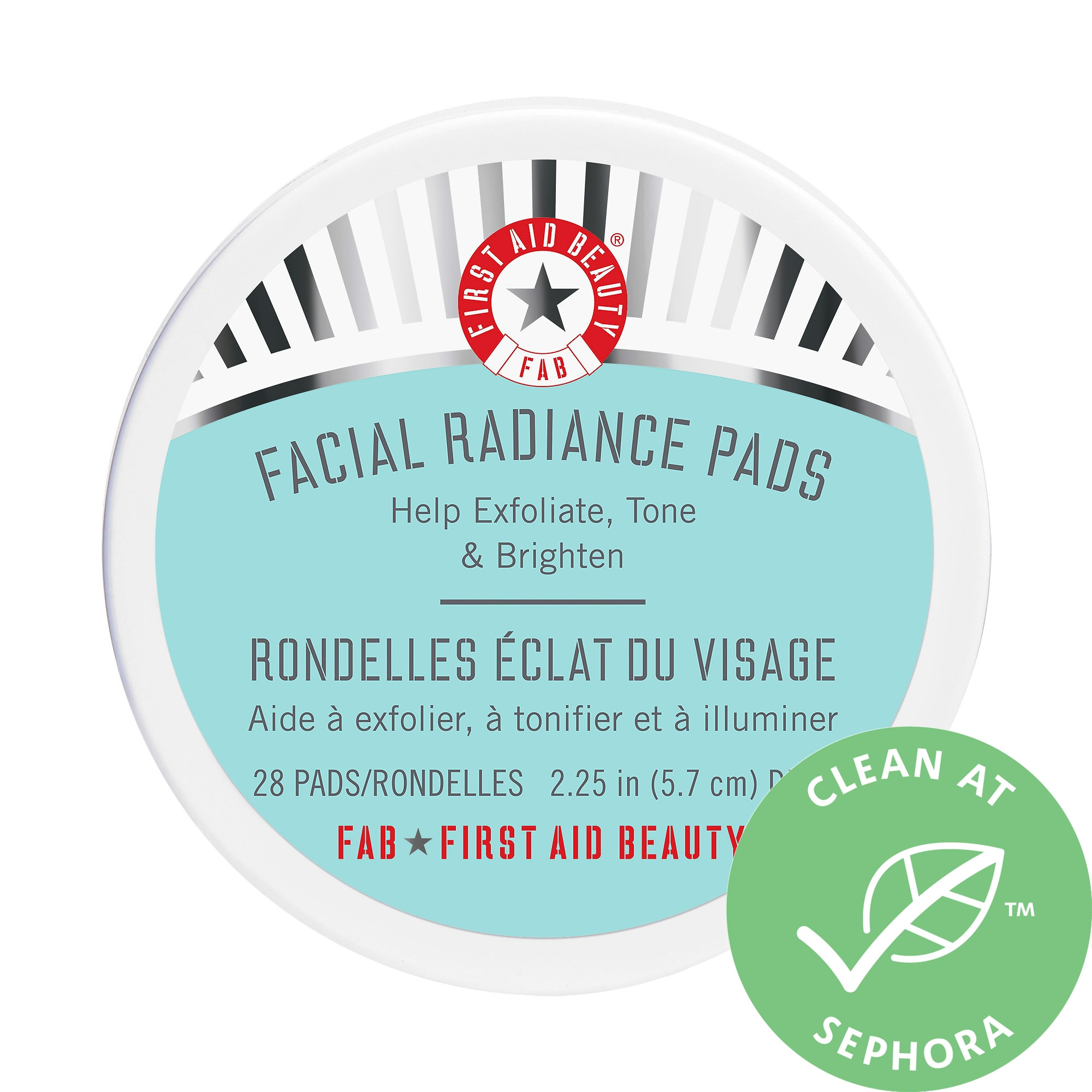 First Aid Beauty Facial Radiance Pads 28 Pads | Sephora (US)