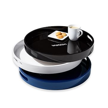 Lacquer Circle Tray | Mark and Graham