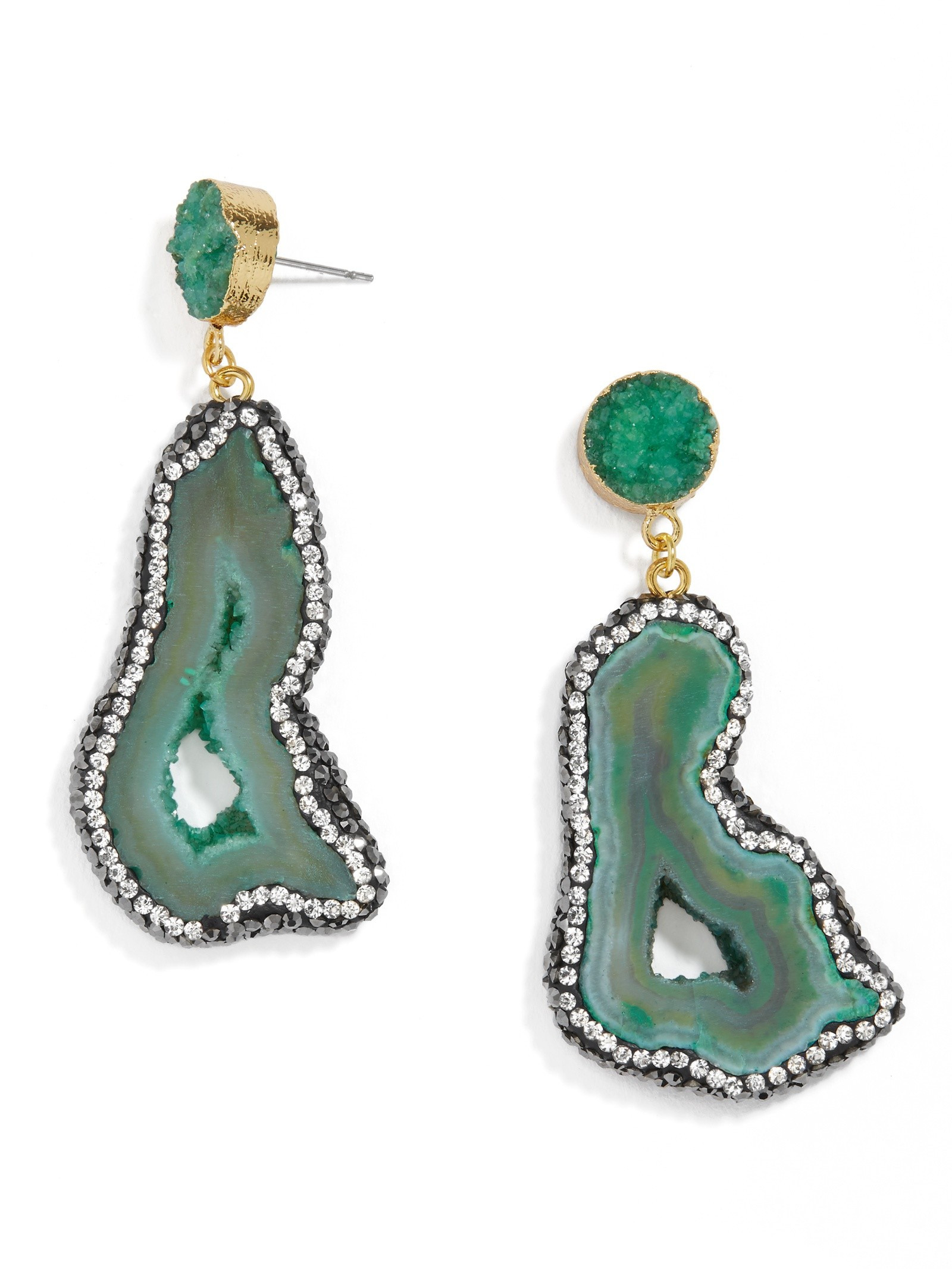 Moonrock Drops-Green | BaubleBar (US)