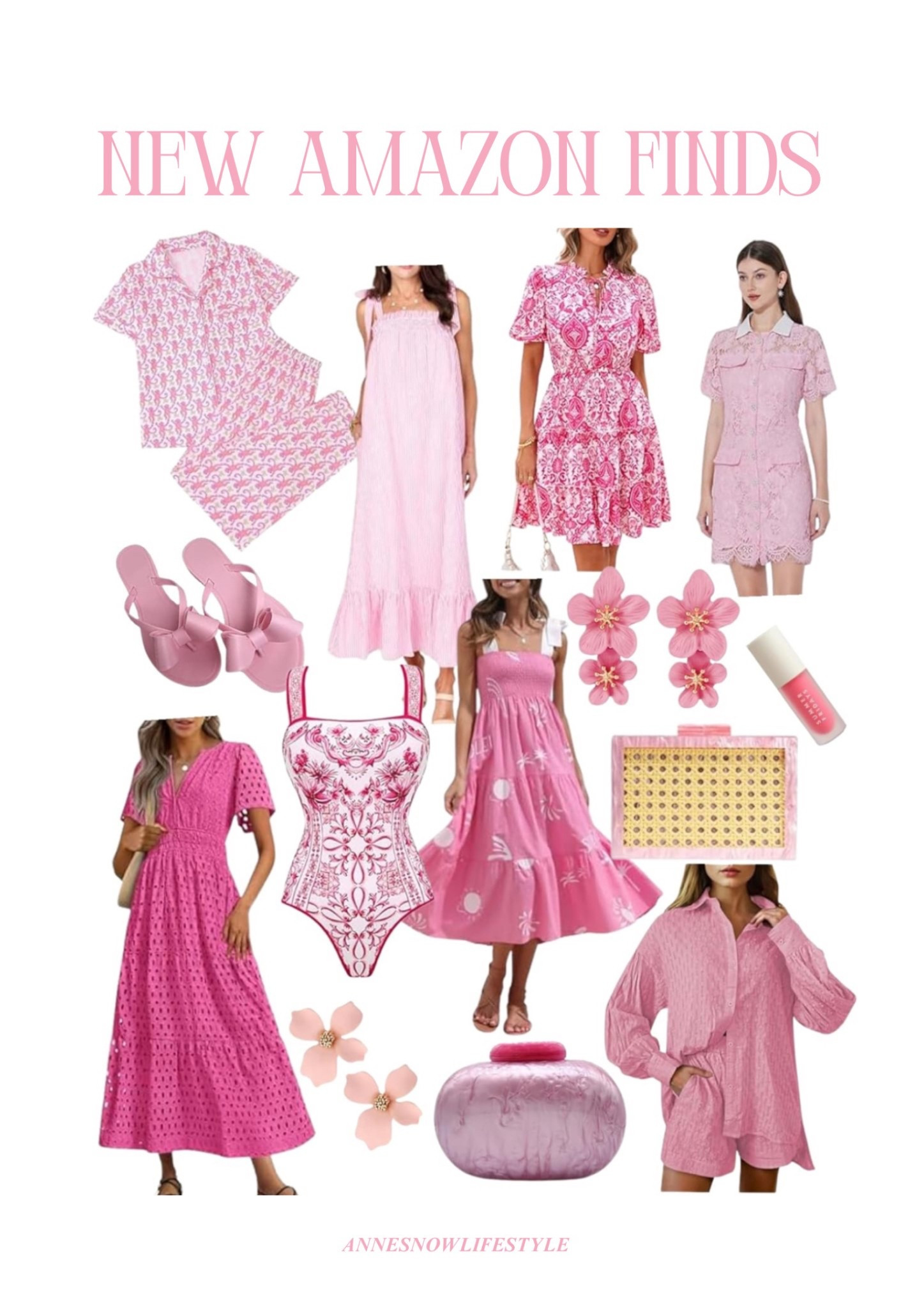 Amazon PINK spring/summer🩷