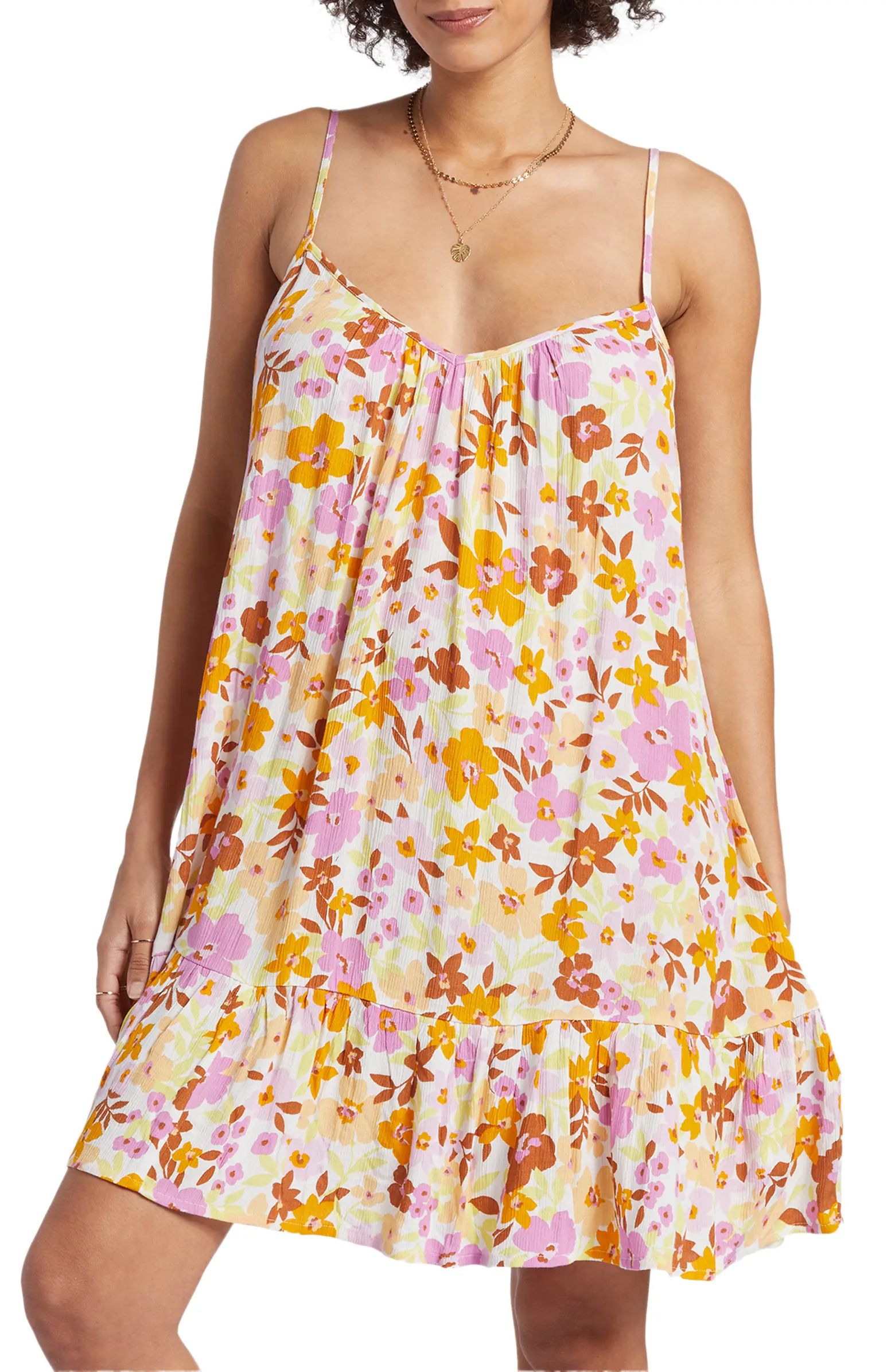 Billabong Beach Vibes Floral Cover-Up Dress | Nordstrom | Nordstrom