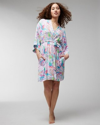 Cool Nights Kimono Robe | SOMA
