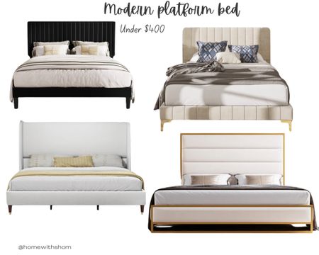 #bed #platformbed #upholsteredbed

#LTKhome #LTKsalealert