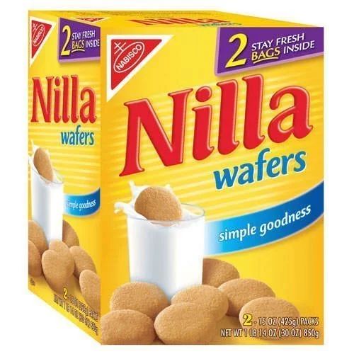 Nabisco Nilla Wafers 30 oz - Two 15 oz pck box(Pack of 2) - Walmart.com | Walmart (US)